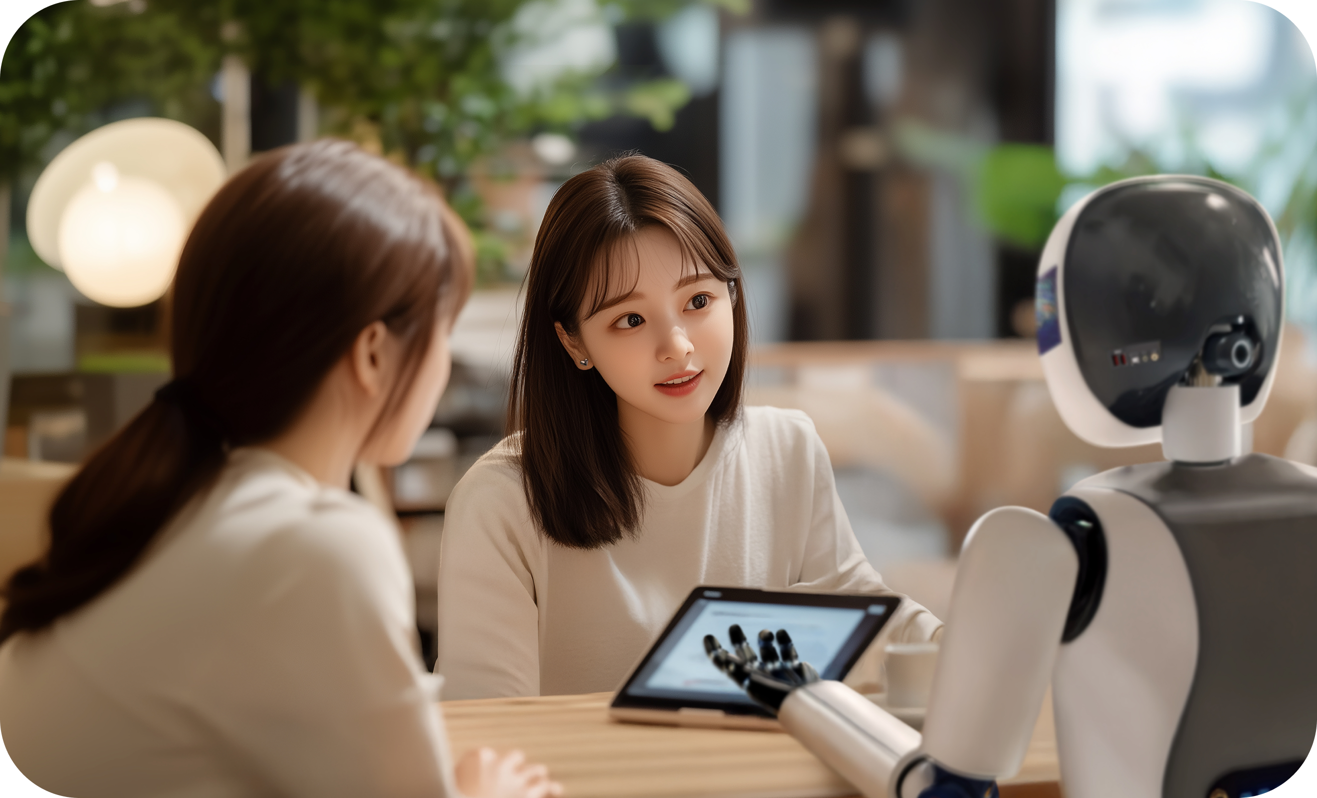 뉴먼 챗봇 인터페이스